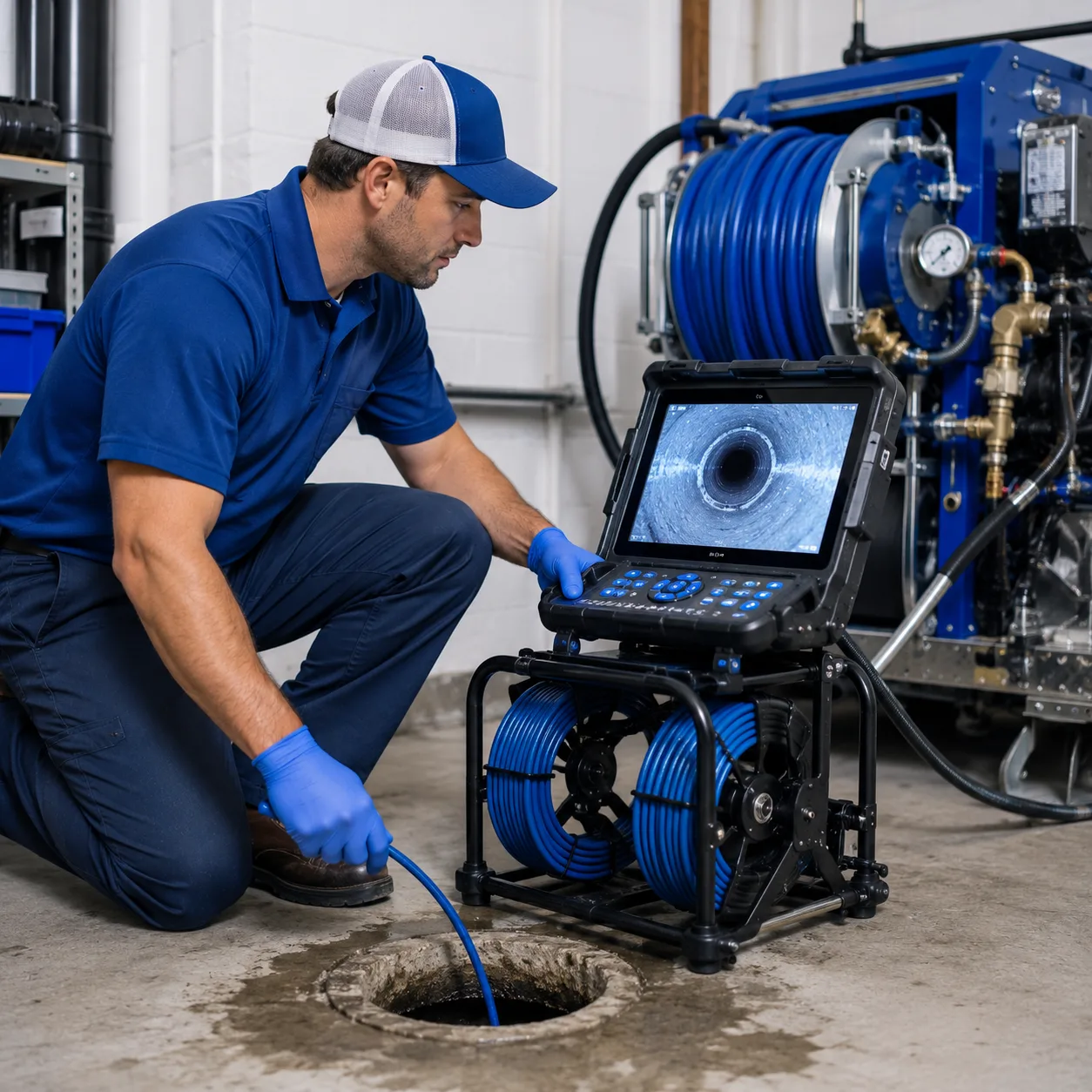 Drainage restoration professionals serving Nalcrest, FL